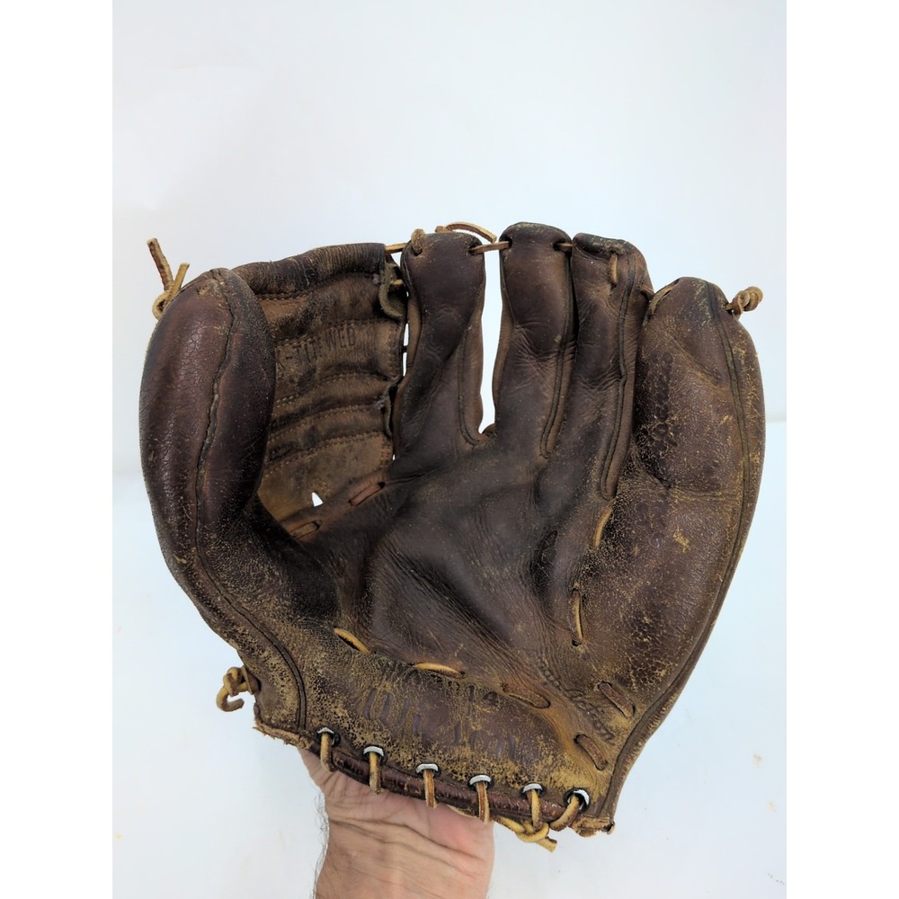 Vintage Wilson Luis Aparicio Baseball Glove A2914 1960s Made In USA Hall Of Fame